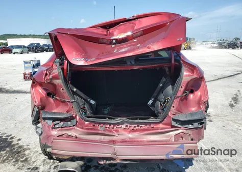 2017 Chevrolet Sonic Lt from USA, damaged, VIN 1G1JD5SH0H4106065